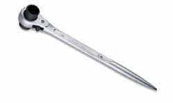 TOPTUL AEAH2632 Double Socket Ratchet Wrench 26x32mm